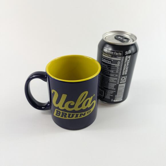 UCLA Bruins Coffee Mug University Of California Blue Gold Logo Student Professor - Picture 7 of 10